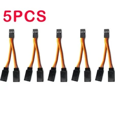 5Pcs Y Harness Splitter Cable Servo Extension Lead Wire For RC Futaba JR - 7cm