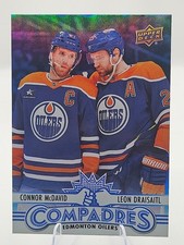 2025-26 Upper Deck Compadres Connor McDavid / Leon Draisaitl Edmonton Oilers
