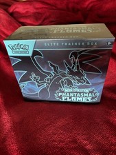 Pokemon x1 Phantasmal Flames ME02 Elite Trainer Box ETB Factory Sealed