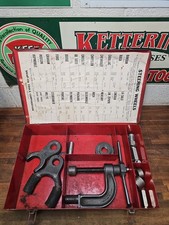 I45- Vintage Snap On Universal Steering Wheel Puller Set Cg-60-f I45- Vintage Snap On Universal Steering Wheel Puller Set Cg-60-f