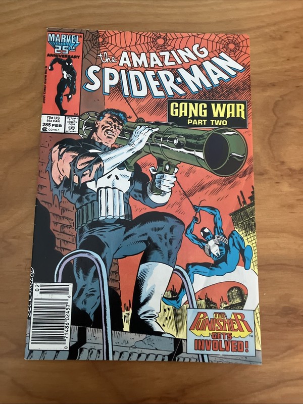 Amazing Spider-Man 285 9.0 Newstand Edition