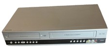 Philips DVP3340V DVD VCR Combo Player Recorder Tested No Remote A/V Cord