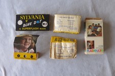Mixed Lot of Vintage Flashbulbs