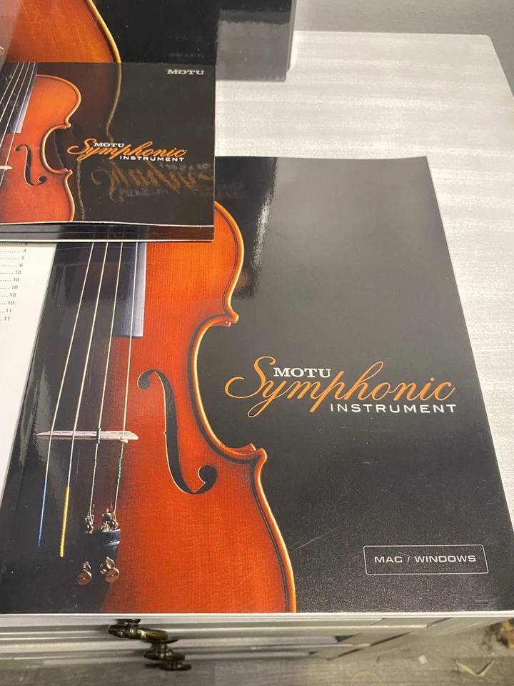 MOTU Symphonic Instrument Universal Orchestral Native / Plug In Version 1.1.3 - Image 3 of 4