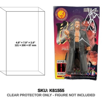 Protector For Bandai New Japan Pro Wrestling Hyper Heroes Masahiro Chono