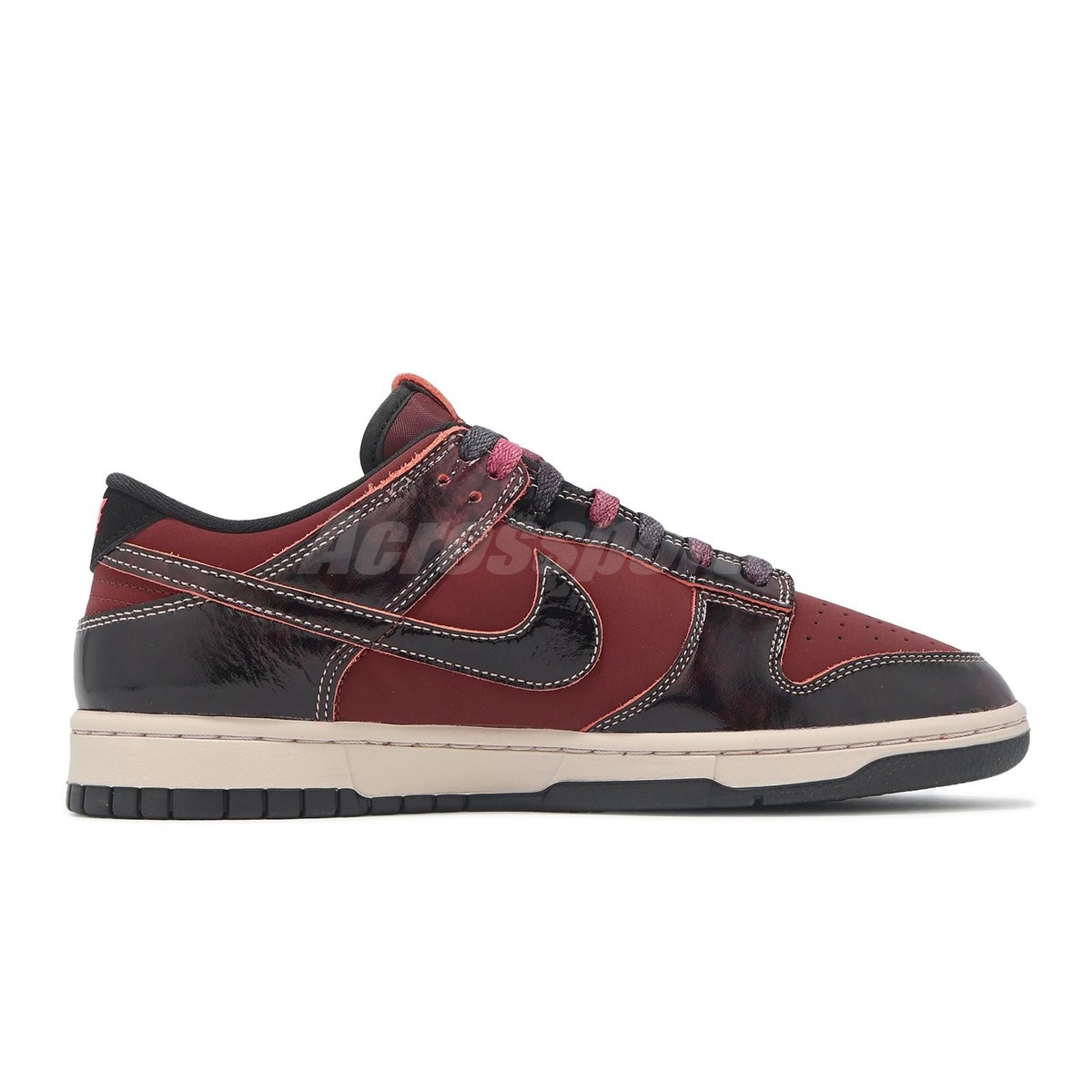 Nike Dunk Low Retro SE Panda Monium Pack Team Red Men Casual Shoes