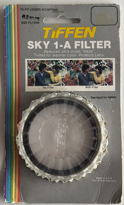 Tiffen 62mm Sky 1A Filter New Old Stock