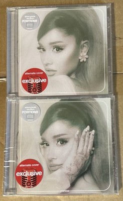 Ariana Grande Target Exclusive alternate Cover 2 CD Lot: Positions, 34+35, POV +