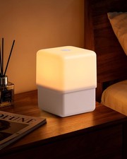 Cool Lift Touch Lamps for Nightstand, Cordless Warm Night Light for Baby Nurs...