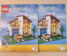 Lego 31012 Creator 3in1 großes Familienhaus komplett Leuchtstein Anleitung Villa