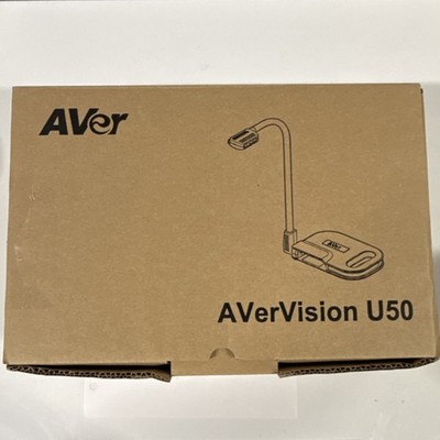 AVer AVerVision U50 Document Camera Presentation Equipment Model U50 MPN U50