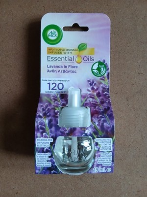 Air Wick Electric Diffuser Refill for Environments with Essential Oils of...