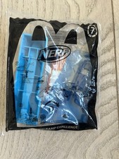 Sealed Nerf Mini Game Launch Ramp Challenge McDonalds Happy Meal Toy 7 Sports