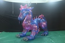 DragonPVC Inflatable-inflate Blow Toy Home Party Room Decor Gift Custom 2M Tall