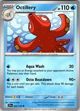 Octillery 034/159 Uncommon Regular SV09: Journey Together NM