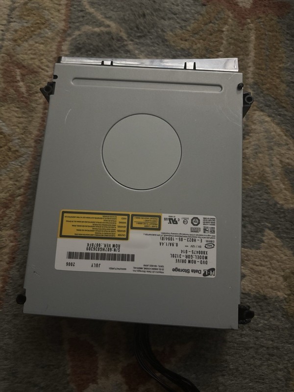 Xbox 360 Fat Disc Drive