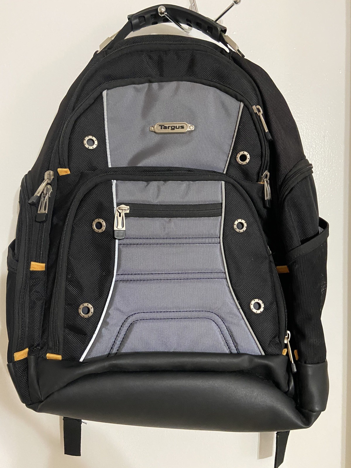 Black/gray Business Travel Padded