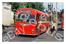 Bus Photograph UNITED AUTOMOBILE SERVICES 9636 HN [2706] '71