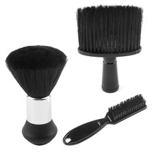 3 Stück Friseurbürste, Nackenpinsel Set, Fr...