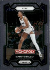 2024-25 Panini Prizm Monopoly WNBA Diamond Miller Minnesota Lynx #9