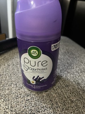 Air Wick Pure Automatic Scented Refill Spray LAVENDER & CHAMOMILE 5.89 OZ