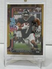 2025 Topps Chrome Bijan Robinson Gold Refractor (RAW)