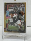 2025 Topps Chrome Bijan Robinson Gold Refractor (RAW)