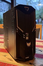 Acer Predator Orion 3000 Gaming PC, i7, 16GB RAM, 500GB SSD, DVD, USB-C etc.