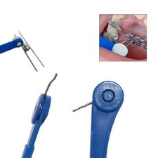 Dental Orthodontic Expansion Screw Hyrax Rapid Palatal Expander with Swivel Key