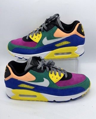 Nike Air Max 90 QS ''Viotech'' Men s Size 10/Wmns 11.5 CD0917-300 - Tried On