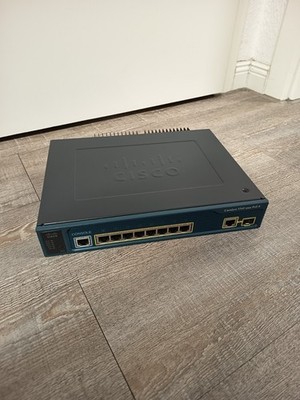 Ethernet PoE Switch LAN Cisco Catalyst WS-C3560-8PC 8Port Managed Switch VLAN L3