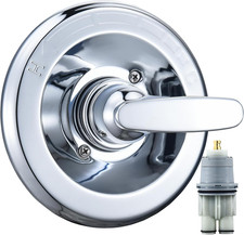 Delta Classic 13 Series Shower Trim Kit Replacement - Chrome, Cartridge Included