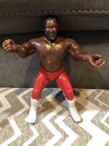 VINTAGE 1984 TITAN SPORTS LJN WWF JYD JUNKYARD DOG...