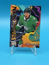 24-25 UD Metal Universe Hockey RC Z Force 32 Logan Stankoven