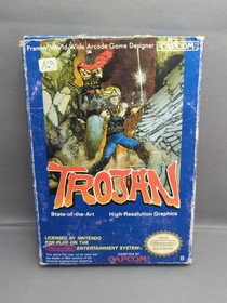 * PAL Import - Trojan [B] (Nintendo NES) senza manuale