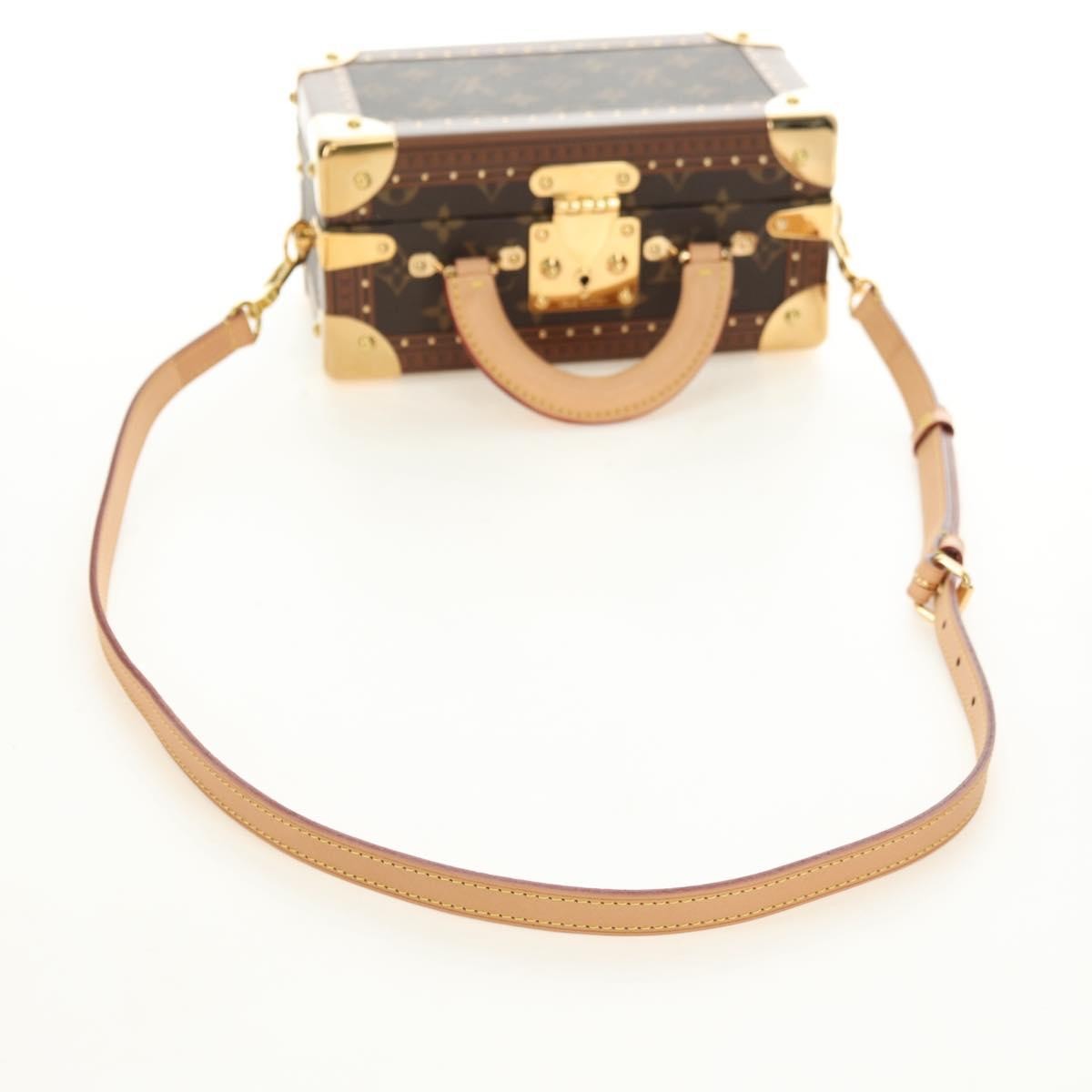 LOUIS VUITTON Monogram Petite Vallees Hand Bag M20468 LV Auth 181962SAM image 8