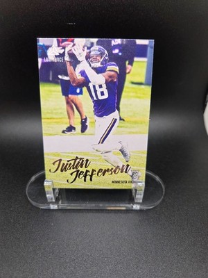 2020 Panini Chronicles - Luminance Update Rookies Justin Jefferson #217 (RC)
