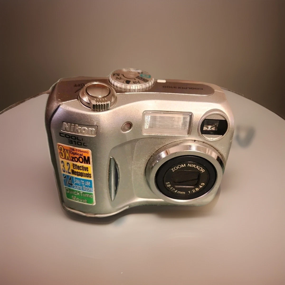 Nikon COOLPIX 3100 Digital Cameras for Sale | Shop New & Used