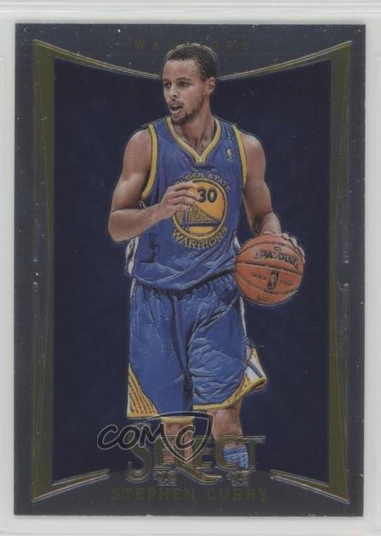 2012-13 Panini Select Stephen Curry #39 8cx