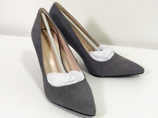 Nine West Flagship New in box, grey, UK size 3.5, women's court shoe, 9 cm heel