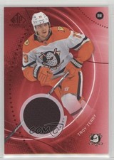2025-26 Upper Deck SP Game Used Red Jersey Troy Terry #124 1t7j