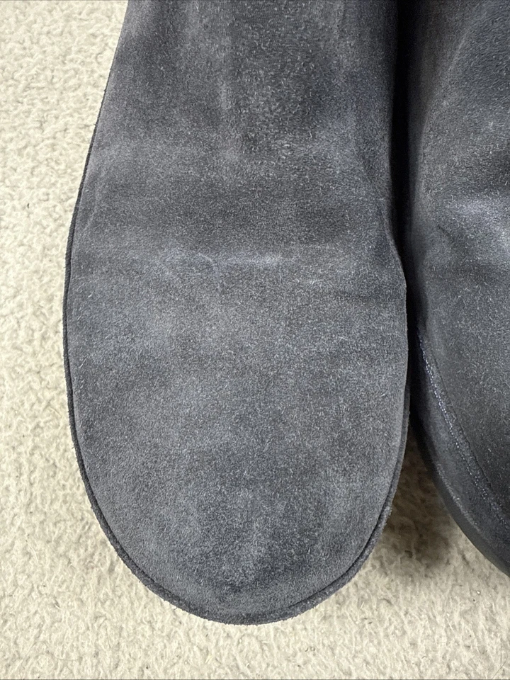 Botín al tobillo de gamuza FItflop con tabla oscilante, bota para mujer talla 11 azul marino 468-097 😍 Foto 4 de 4