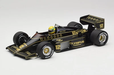 Lotus 97T Renault #12 A. Senna Team Lotus 1985 1:18 Minichamps | 540851812 - Photo 1/4
