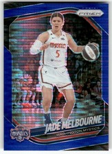 2025 Panini Prizm WNBA #128 Jade Melbourne Blue Pulsar Prizms #/199
