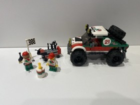 LEGO CITY Vehicles Monster Trucks & Race Cars 60055 Complete Set 5+