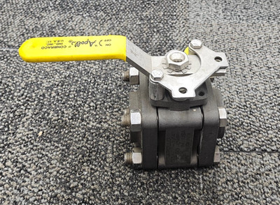 Apollo 83A-246-01: 1-1/4 inch Carbon Steel Body Full Port Ball Valve 1500 CWP