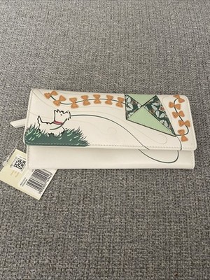Radley London Kite Flying  Purse Vallet