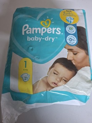 Windeln Pampers Baby Dry  Gr. 1 Ca.18 Stück Ansehen R2/9