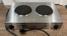 Lincat Lynx 400 LBR2 Electric 2 Plate Boiling Top - Double Hob