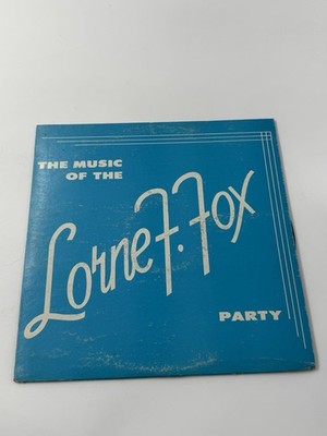 Lorne F. Fox Party   The Music Of The Lorne F. Fox LP Vinyl Gospel Organ Tested